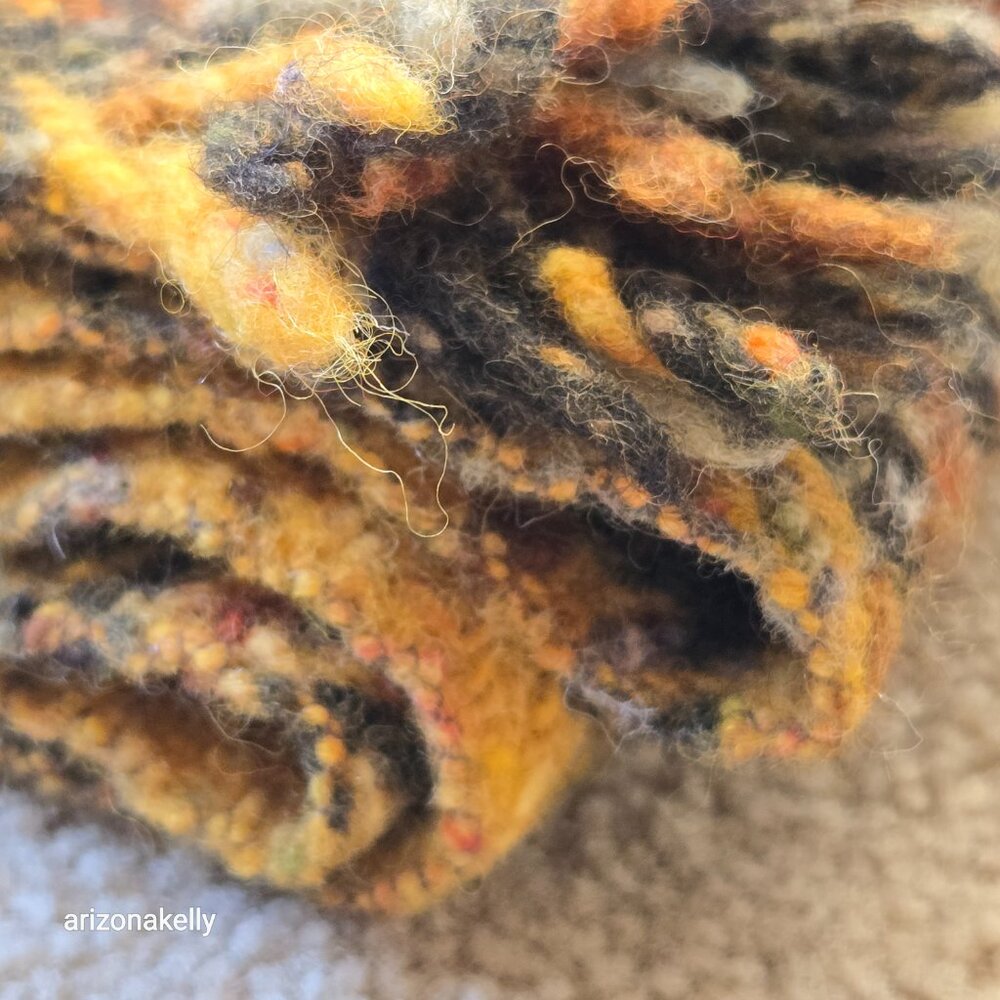 Karen Zambox Wool Tweed Plaid Vintage Culture - Picture 12 of 14